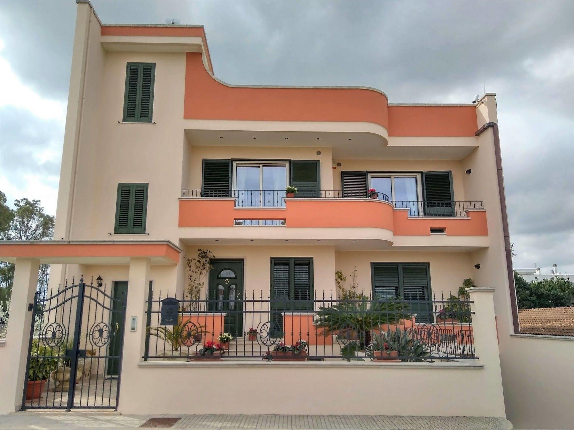 B&B Il Papavero Rosso Corigliano d'Otranto Exterior photo