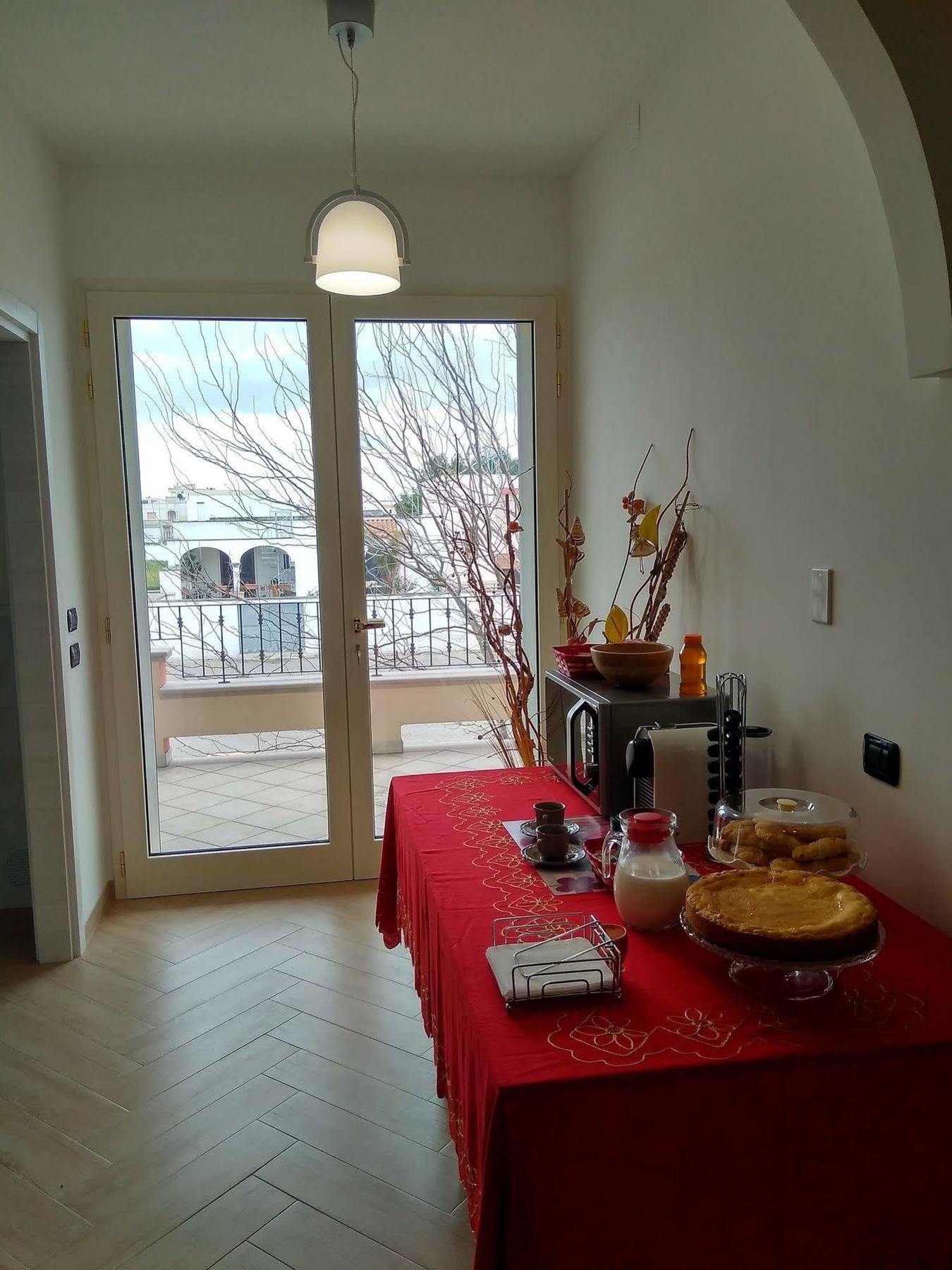 B&B Il Papavero Rosso Corigliano d'Otranto Exterior photo